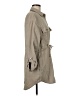 Zara Tan 3/4 Sleeve Button-Down Shirt Size M - photo 4