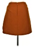Wilfred 100% Polyester Solid Orange Casual Skirt Size 0 - photo 2
