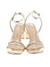 Lulus Metallic Gold Sandals Size 7 - photo 2
