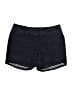 The Limited 100% Cotton Chevron-herringbone Blue Shorts Size 0 - photo 1