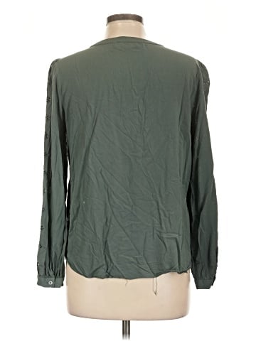 Ann Taylor LOFT Long Sleeve Blouse (view 2)