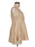 Pomander Place Tan Sleeveless Blouse Size M - photo 4