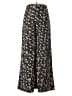 Unbranded Floral Gold Black Casual Pants Size S - photo 1