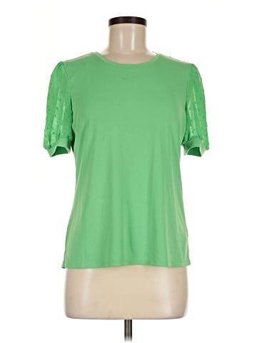 Carmen Carmen Marc Valvo Short Sleeve Top (view 1)