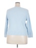 Ava & Viv Blue Pullover Sweater Size XXL - photo 2