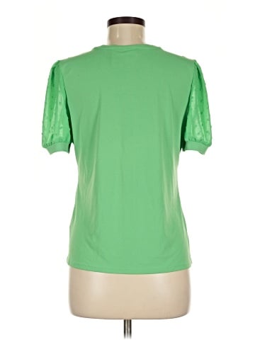 Carmen Carmen Marc Valvo Short Sleeve Top (view 2)