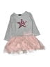 Zunie Stars Silver Dress Size 6 - photo 1
