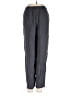 Purejill Solid Gray Casual Pants Size S - photo 2