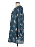 Mimi Chica Floral Teal Casual Dress Size M - photo 5