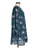 Mimi Chica Floral Teal Casual Dress Size M - photo 4
