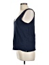 J.Crew 100% Cotton Blue Sleeveless Top Size L - photo 5