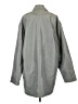 Kenneth Cole New York Gray Raincoat Size S - photo 2