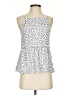 Sienna Sky 100% Polyester Ivory Sleeveless Blouse Size XS - photo 1