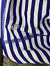 Lululemon Athletica Stripes Blue Track Jacket Size 6 - photo 6