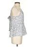 Sienna Sky 100% Polyester Ivory Sleeveless Blouse Size XS - photo 4