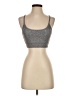 Topissima Silver Gray Sports Bra Size S - photo 1