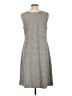 Eddie Bauer Gray Casual Dress Size L - photo 2
