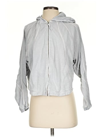 Wrap Zip Up Hoodie (view 1)