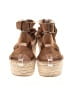 Soludos Brown Wedges Size 8 - photo 2