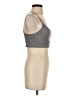 Topissima Silver Gray Sports Bra Size S - photo 4