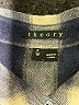 Theory Plaid Gray Long Sleeve Button-Down Shirt Size P (petite) - photo 7