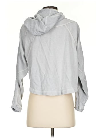 Wrap Zip Up Hoodie (view 2)