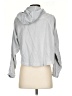 Wrap Silver Zip Up Hoodie Size 2 - photo 2