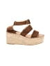 Soludos Brown Wedges Size 8 - photo 1