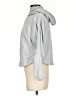 Wrap Silver Zip Up Hoodie Size 2 - photo 5