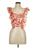 Assorted Brands Orange Sleeveless Blouse Size L - photo 1