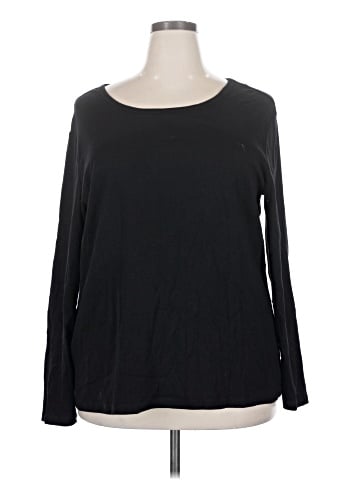 St. John's Bay Long Sleeve T-Shirt (view 1)