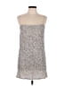 Assorted Brands Silver Cocktail Dress Size L - photo 1