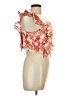Assorted Brands Orange Sleeveless Blouse Size L - photo 4