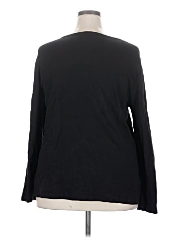 St. John's Bay Long Sleeve T-Shirt (view 2)