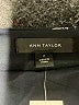 Ann Taylor 100% Polyester Graphic Black Blue Casual Skirt Size 4 - photo 4