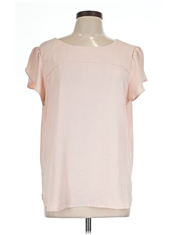 Ann Taylor LOFT Short Sleeve Blouse (view 1)