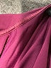 Unbranded Burgundy Track Jacket Size 1X - photo 6