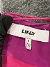 Likely Solid Purple Cocktail Dress Size 0 - photo 7