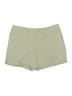 The Limited Solid Green Shorts Size 14 - photo 1