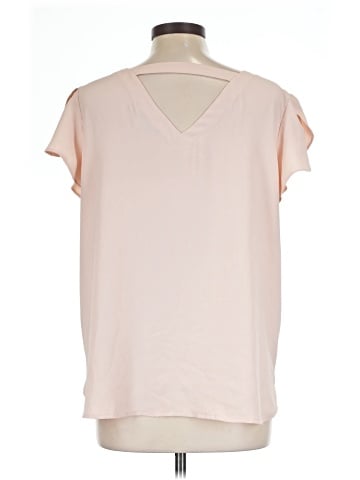 Ann Taylor LOFT Short Sleeve Blouse (view 2)