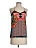 Express Outlet 100% Polyester Orange Sleeveless Blouse Size XS - photo 1