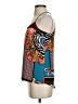 Express Outlet 100% Polyester Orange Sleeveless Blouse Size XS - photo 5