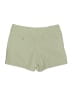 The Limited Solid Green Shorts Size 14 - photo 2