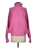 Zara Pink Turtleneck Sweater Size S - photo 1