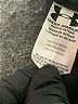 Under Armour 100% Polyester Black Sweatpants Size S (youth) - photo 4