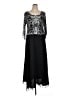 Jkara 100% Polyester Black Cocktail Dress Size 16 - photo 1