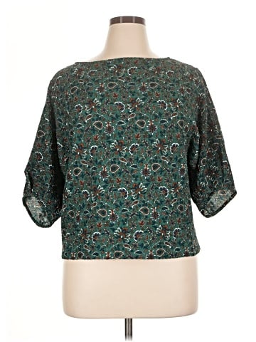 Ann Taylor LOFT 3/4 Sleeve Blouse (view 1)