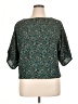 Ann Taylor LOFT Teal 3/4 Sleeve Blouse Size XL - photo 1