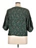 Ann Taylor LOFT Teal 3/4 Sleeve Blouse Size XL - photo 2