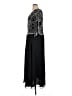 Jkara 100% Polyester Black Cocktail Dress Size 16 - photo 5